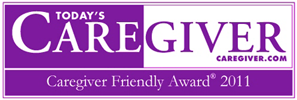 Today's Caregiver Friendly award
