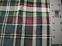 XL Bib - Plaid